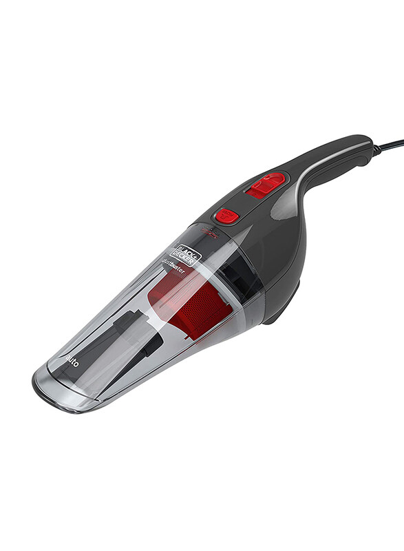 

Black+Decker Dustbuster Vacuum Cleaner for Car, 0.37L NV1200AV, Multicolour