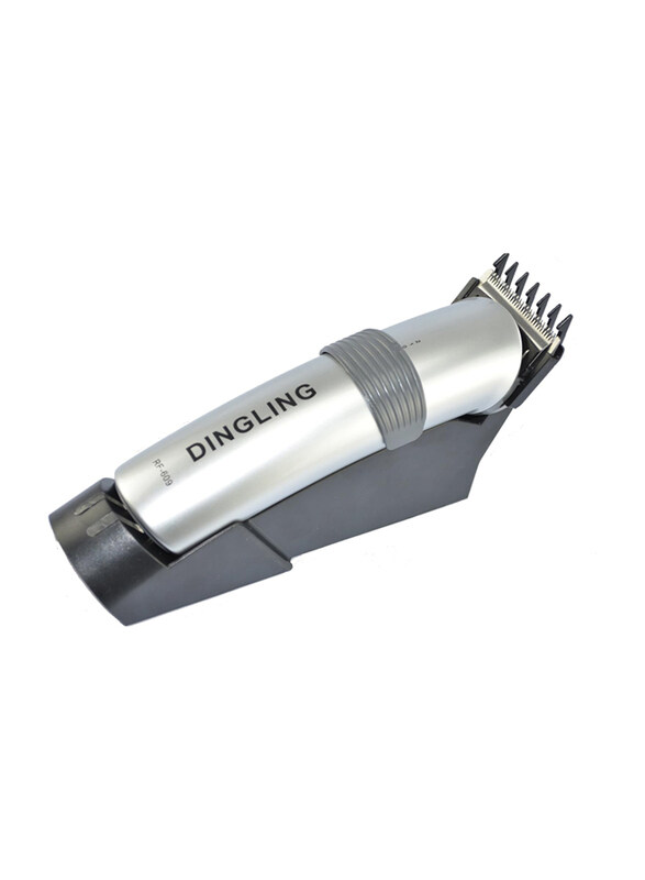 

Dingling Professional Shaver and Trimmer, RF-609, Silver/Grey