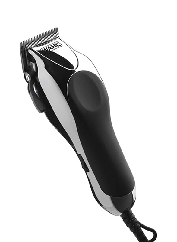 

Wahl Deluxe Chrome Pro Clipper & Trimmer, 79524-1027, Black
