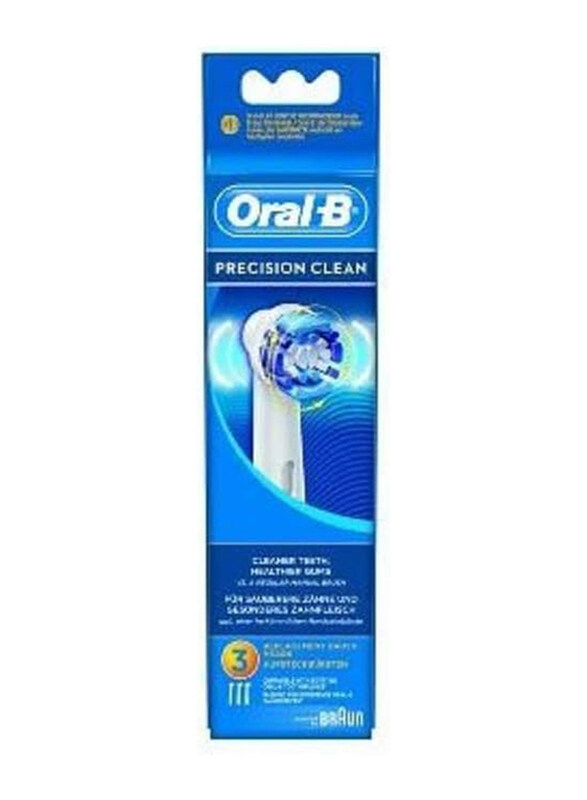 

Braun Oral B Precision Clean Electric Toothbrush, White