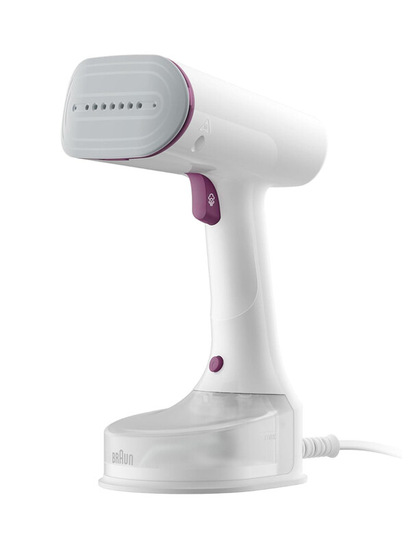

Braun QuickStyle 5 Vertical Iron, 1200W, GS5011PU, White/Purple