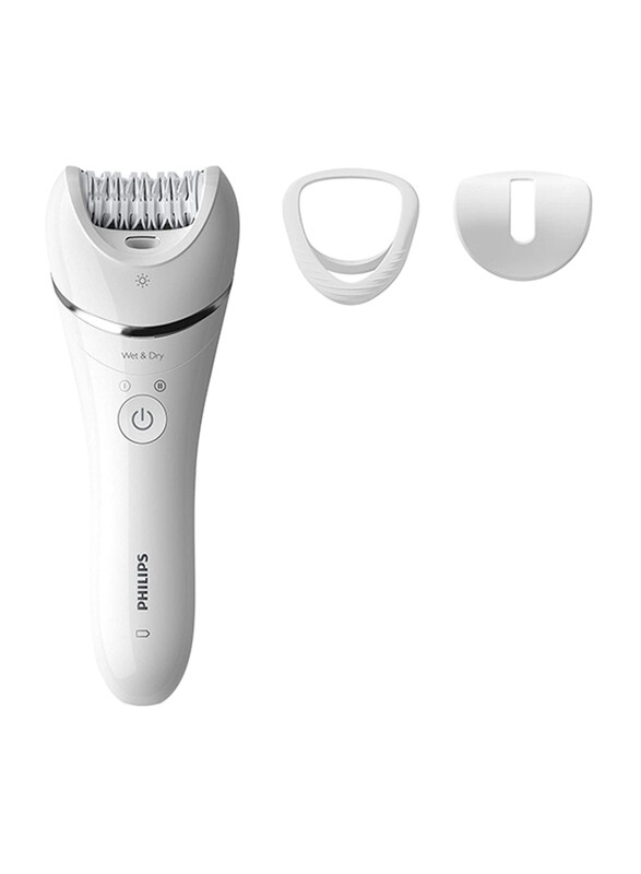 

Philips Series 8000 Wet & Dry Epilator, BRE700, White