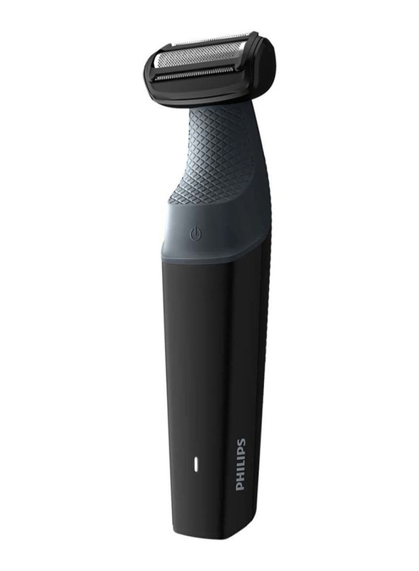 Philips Showerproof Body Groomer with Blade, BG3010, Black/Grey