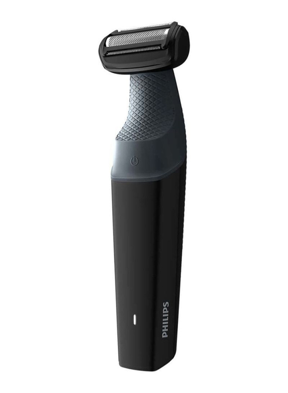 

Philips Showerproof Body Groomer with Blade, BG3010, Black/Grey