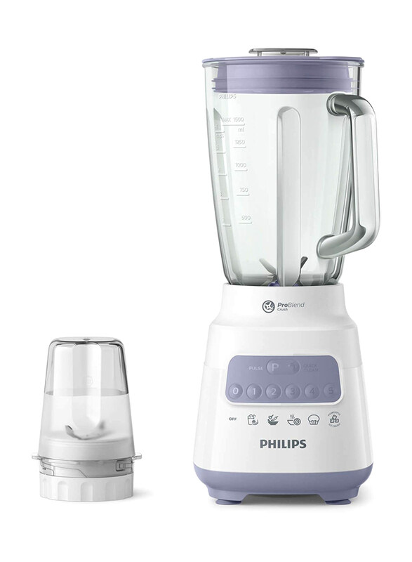 

Philips Series 5000 Blender, 700W, HR2222/01, Lavender/White