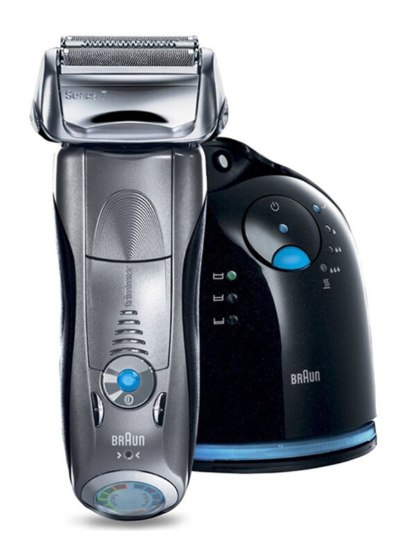 

Braun Series 7 Electric Foil Shaver, Silver/Black