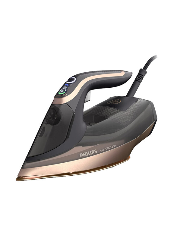 

Philips Azur 8000 Series Steam Iron, 3000W, DST8041/86, Multicolour