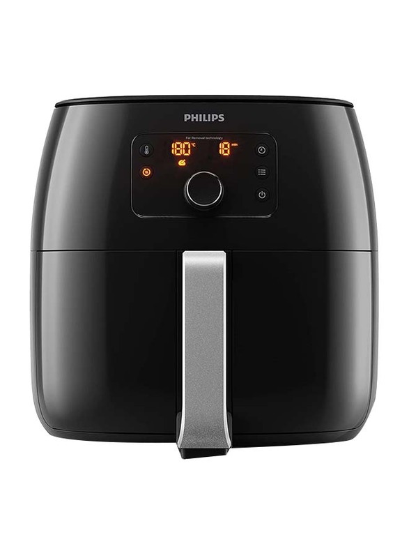 Philips Advance Collection Air Fryer, 2200W, HD9650/91, Black