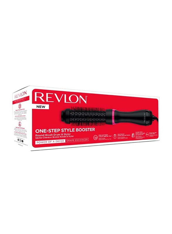 Revlon One Step Style Booster, Dryer & Styler, Rvdr5292, Black