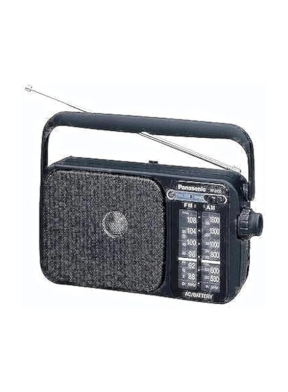 

Panasonic Portable Radio, RF 2400, Black