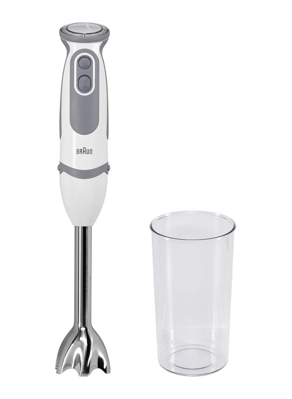 

Braun House Hold Hand Blender, 1000W, 0X22111342, White