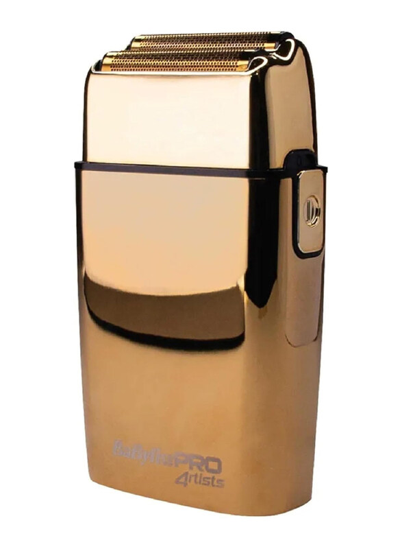 

Babyliss Pro Shaver Metal Dual Foil, FXFS2GSDE, Gold