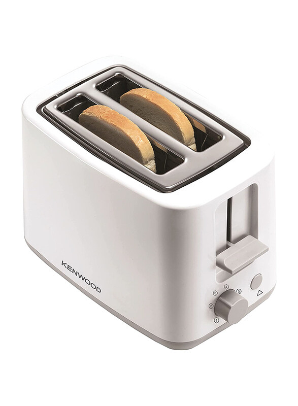 

Kenwood 2 Slice Bread Toaster with Integrated Bun Warmer, TCP01.A0WH, White