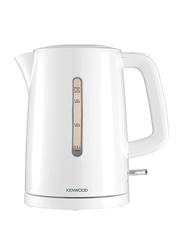 Kenwood 1.7L Cordless Electric Kettle, 2200W, ZJP00.000WH, White