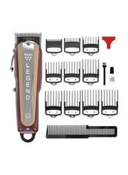 Wahl 5 Star Cordless Legend Professional Hair Clippers Pro Haircutting Kit Adjustable Taper Lever, Multicolour