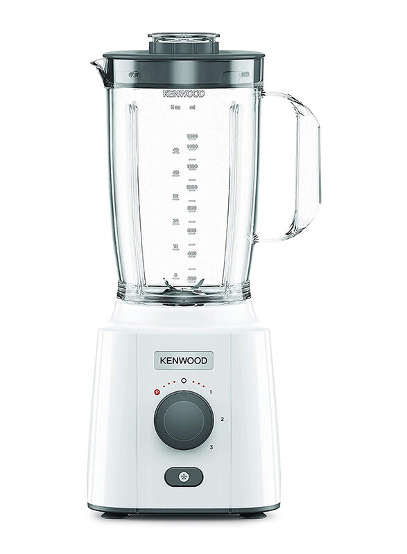 

Kenwood 2L Blender, 650W, BLP41.A0WH, White/Grey