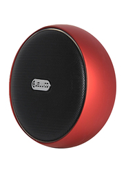 Jellico BX-30 Tws Portable Bluetooth Speaker, Red