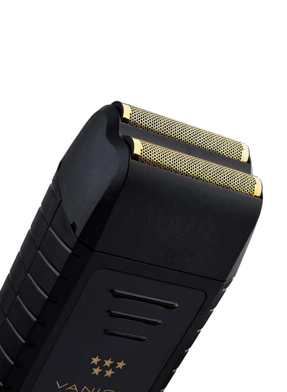 Wahl Professional Barbers and Stylists Vanish Shaver, Black