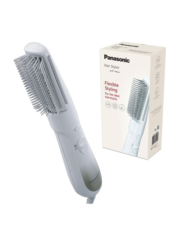 

Panasonic Flexible Styling Blow Brush Hair Styler, EH-KA11, White