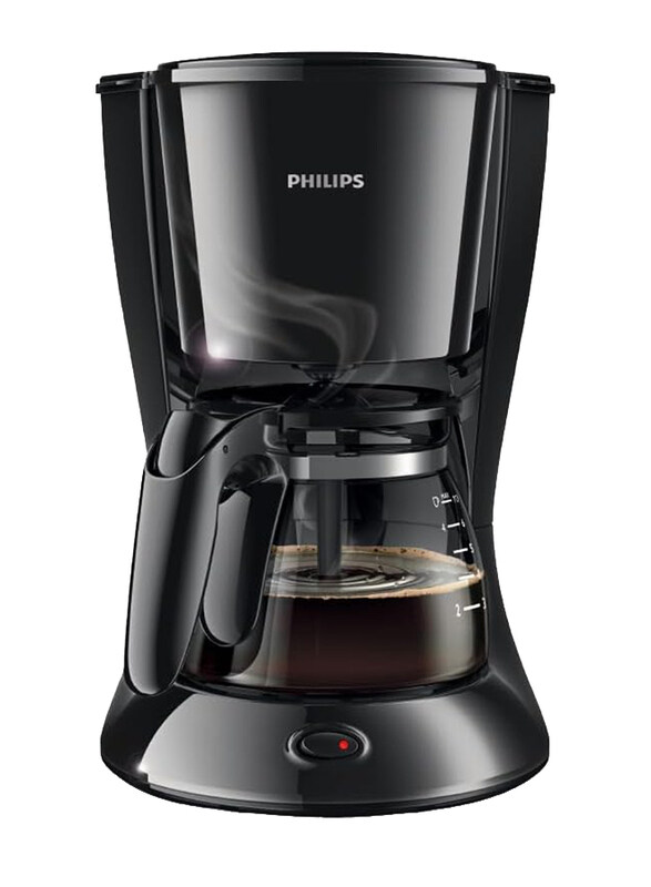 

Philips Medium Drip Coffee Maker, 0.6L, HD7432/20, Black