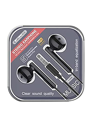 Jellico In-Ear 3.5mm Jack Headphones, CT-23, Black