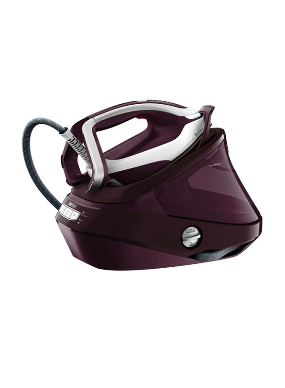 

Tefal Pro Express Vision Steam Iron, GV9810, Purple/White
