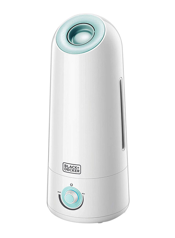 

Black+Decker Air Humidifier 5L, HM5000-B5, White/Mint Green