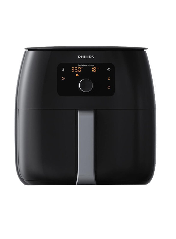 

Philips Premium Air Fryer With Fat Removal Technology, Hd9650/96, Black