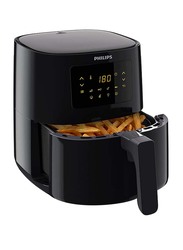 Philips Essential Airfryer, 1400W, HD9252/91, Black