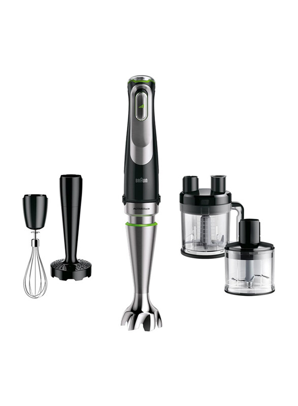 

Braun 600ml MultiQuick 9 Hand Blender, 1200W, MQ 9187XLI, Black