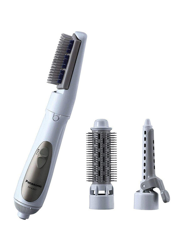 

Panasonic Hair Dryer, KA31, 3 Pieces, White/Grey