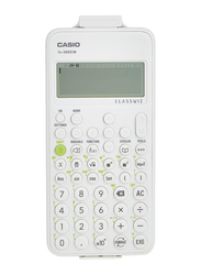 Casio ClassWiz Standard Scientific Calculators, White