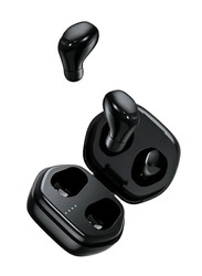 Jellico Wireless In-Ear Fingerprint Touch Sport Earbuds, Black