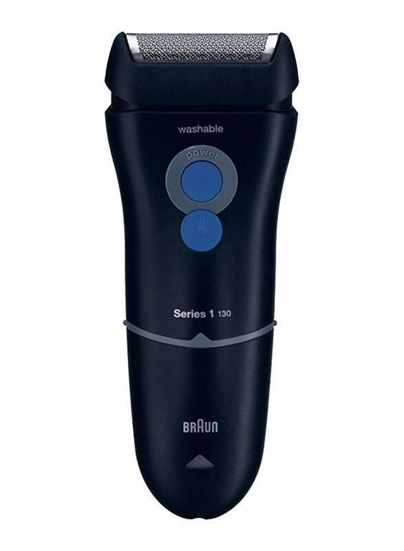 

Braun Series 1 Multi-Purpose Shaver, 62W, 130s, Black