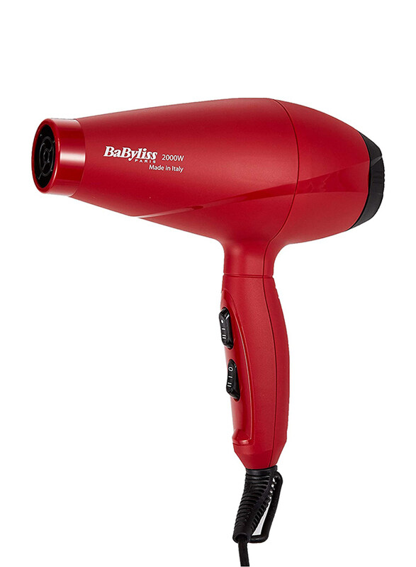 

BaByliss Hair Dryer, 6604RPSDE, Red