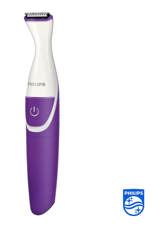 Philips Essential Bikini Trimmer, Brt38315, Purple