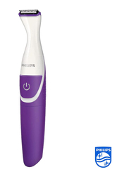 Philips Essential Bikini Trimmer, Brt38315, Purple