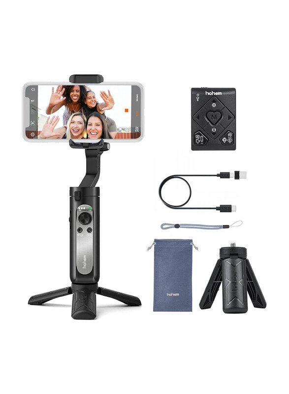 

Hohem Isteady X2 Smartphone Stabilizer, Black