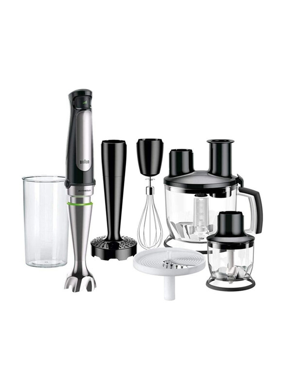 

Braun 1.2L Immersion Blender, 1000W, MQ7087X, Black