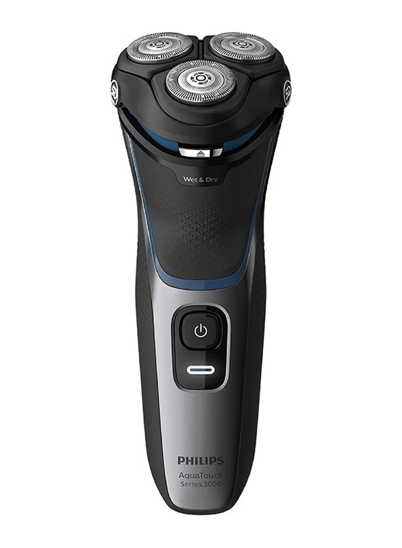 Philips Shaver 3100 Electric Wet & Dry Shaver, S3122/51, Black