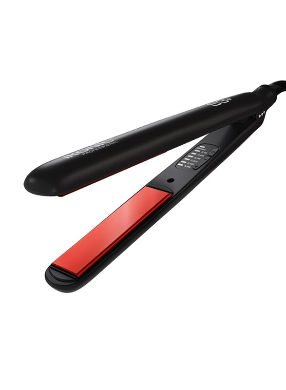 

Ikonic S3B Hair Straightener, 240W, Black