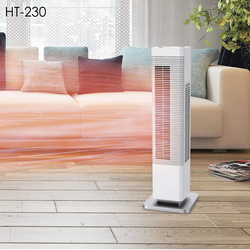 Crownline Hot and Cool Ceramic Heater, 2000W, HT-230, White