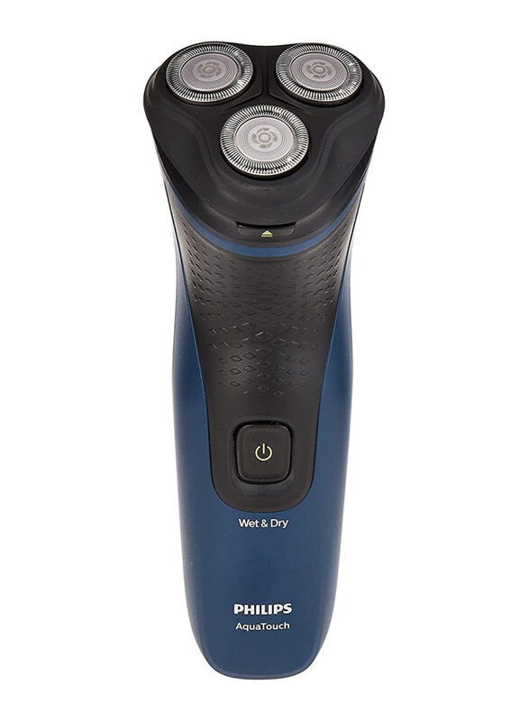 

Philips Series 1000 Wet and Dry Electric Shaver, S112140, Black/Blue