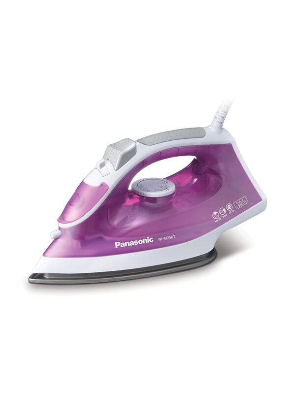 

Panasonic Steam Iron, 1550W, Nim250T, Multicolour