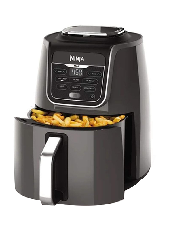 Ninja 5.2L Electric Aluminum Air Fryer, 1750W, Af160, Grey/Black