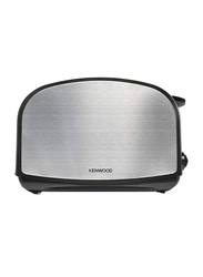 Kenwood 2 Slice Bread Toaster with Adjustable Browning Control, TCM01.A0BK, Black/Silver