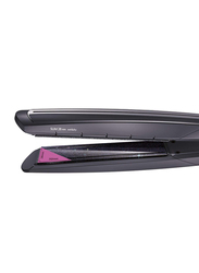 BaByliss Flat Iron Slim Protect Wet & Dry Hair Straightener, ST326E, Black
