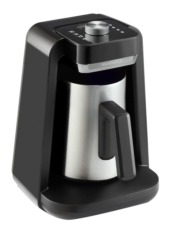 

Arzum OKKA Rich Pro Turkish Coffee Machine, 700W, OK0026, Chrome