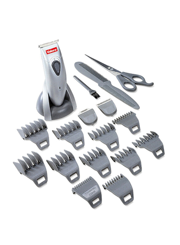 

Valera Compact Hair Clipper Set, 642.01, Silver
