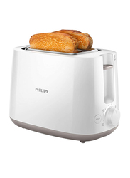 Philips Toaster, 830W, HD2581/00, White